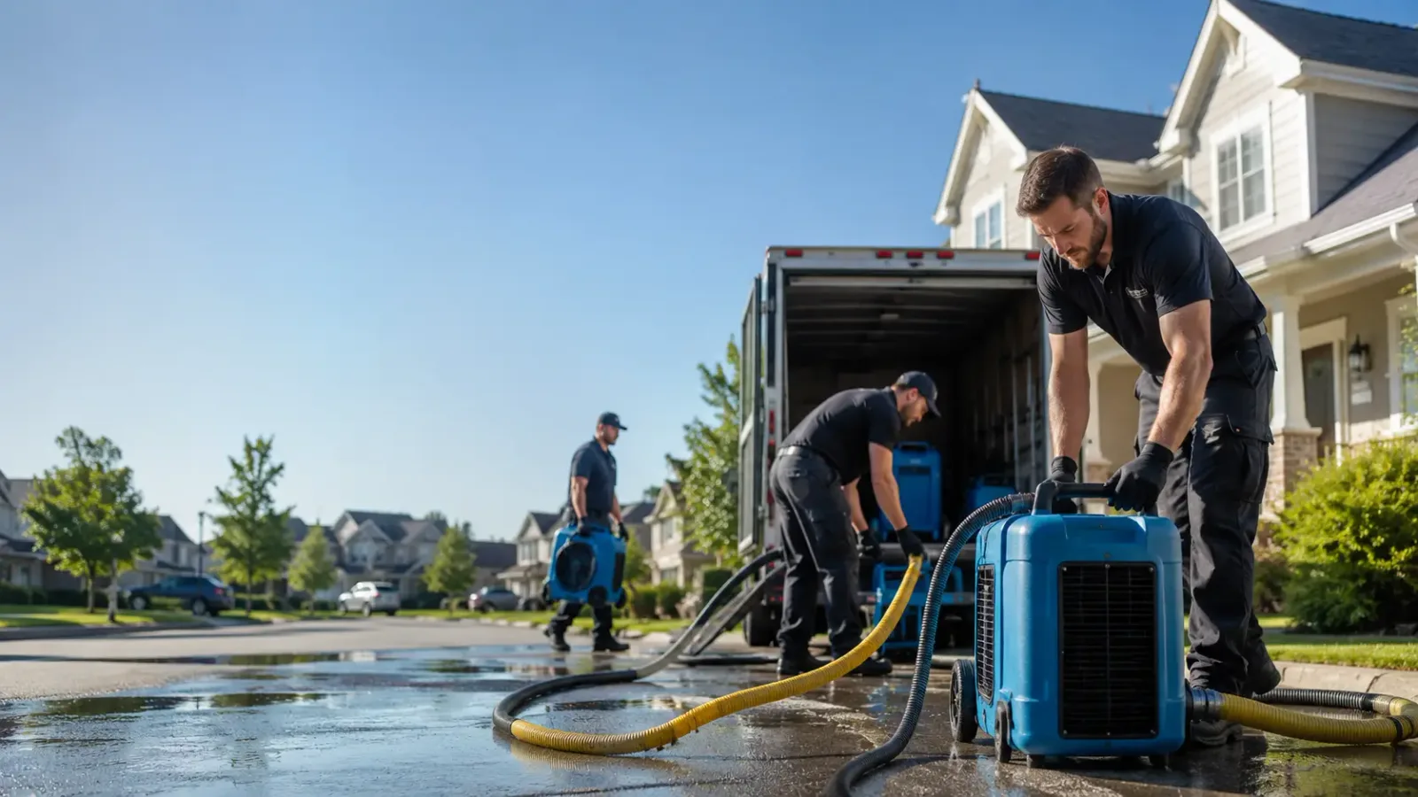 Water Damage Mitigation in Cabin Creek, WV